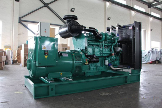 横山320kw康明斯柴油发电车出租组图片 横山320kw康明斯柴油发电车出租组图片